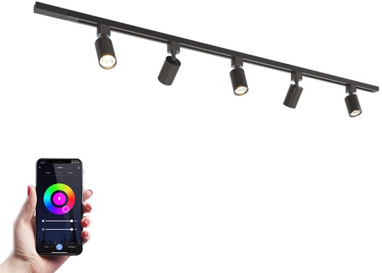 Foto: Philips float opbouwspot 2 lichts chroom