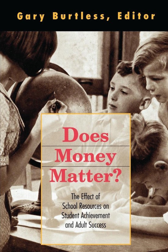 Does Money Matter? - cover