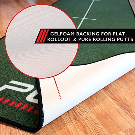 Golf Putting Mat voor binnen en buiten - Verbeter uw putt techniek van GOLF — afbeelding 4