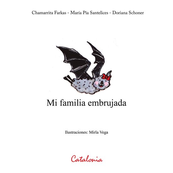 Mi familia embrujada - cover