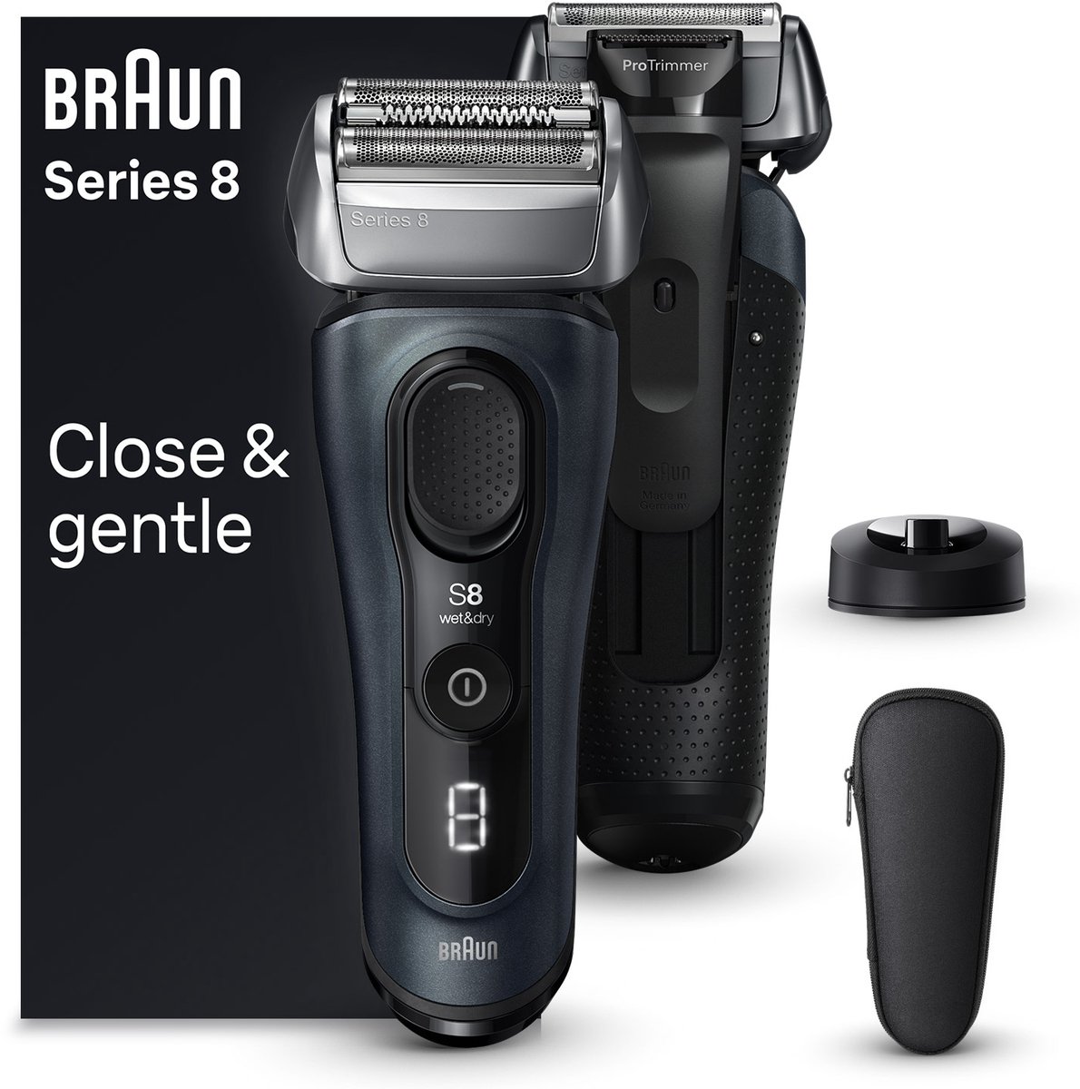 Braun Series 8 8513s Grijs