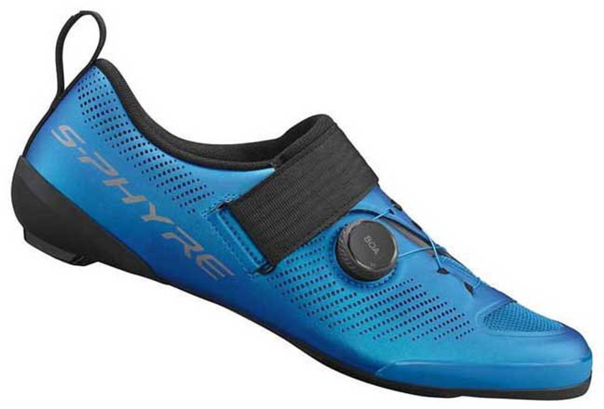 Shimano Tr903 Triathlon Raceschoenen Blauw 1 2 Man