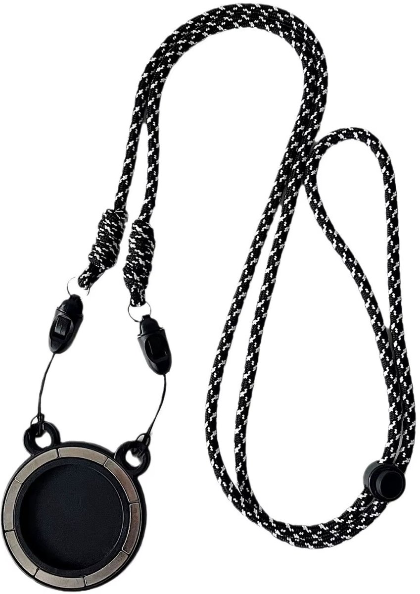 Magnetische Telefoon Nekhanger – Universele Mobiele Houder voor Live Fotografie en Outdoor Gebruik – Handsfree Telefoonhouder met Verstelbare Stand