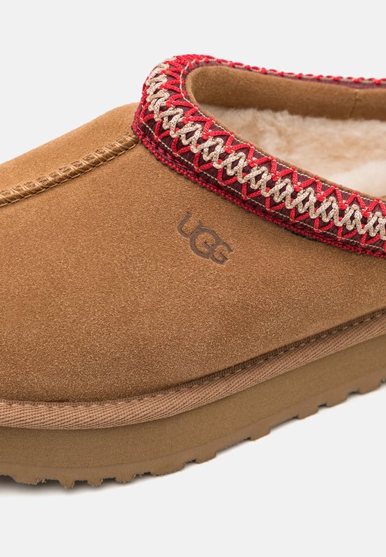 UGG W Tazz Pantoufles femmes - Pantoufles - Femme - Cognac - Taille 38