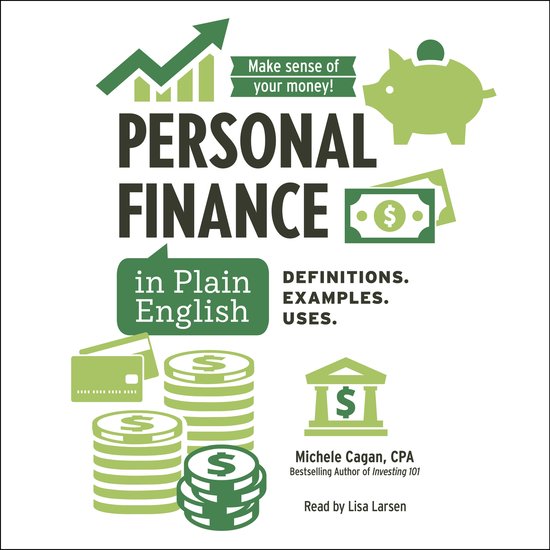 Financial Literacy Guide Series- Personal Finance in Plain E ... - cover