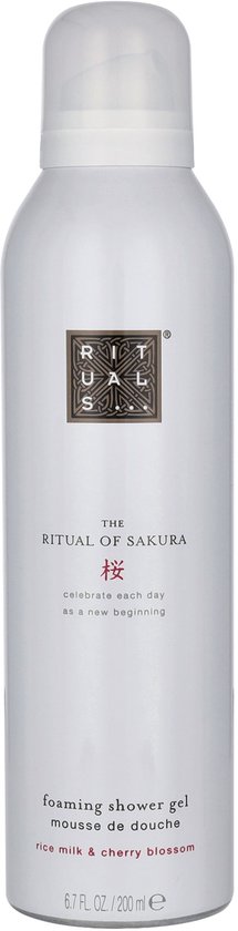 Rituals The Ritual of Sakura Foaming Shower Gel - Douchegel - 200 ml
