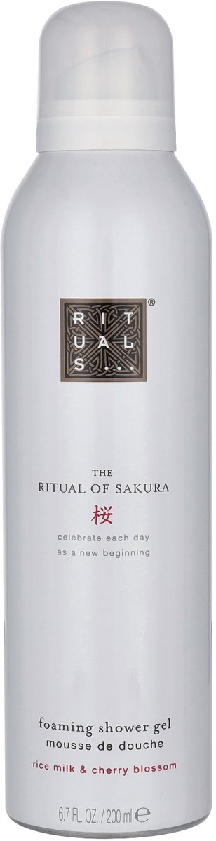 Rituals The Ritual of Sakura Foaming Shower Gel - Douchegel - 200 ml