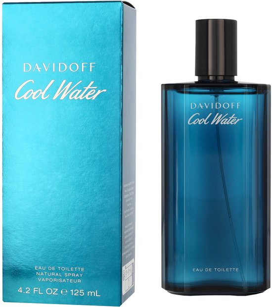 Davidoff Cool Water 125 ml Eau de Toilette
