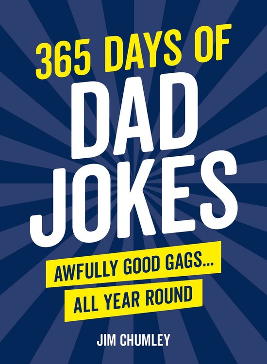 365 Days of Dad Jokes - cover