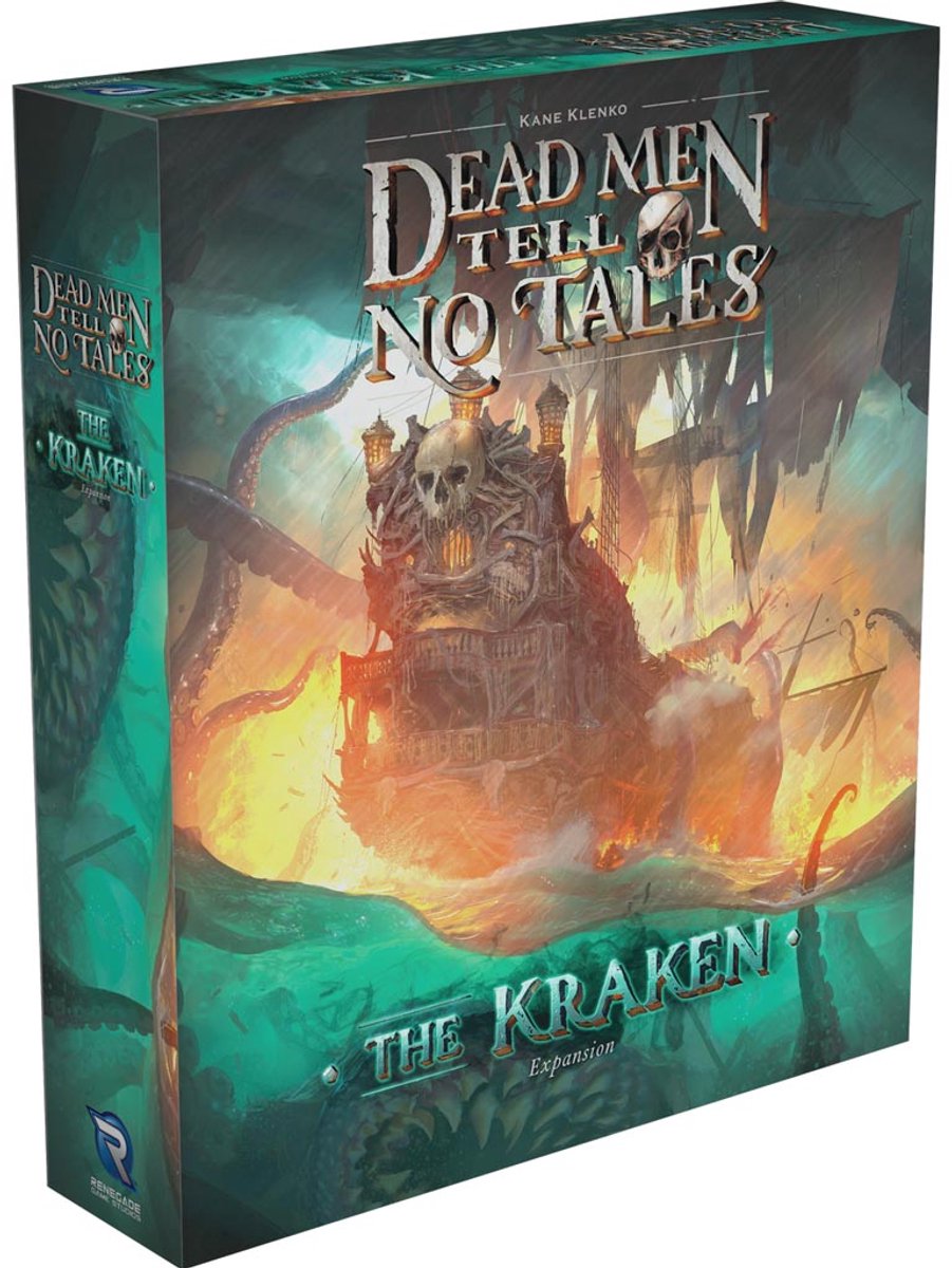 Dead Men Tell No Tales: Kraken Expansion - Uitbreiding - Engels