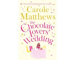 Omslag van The Chocolate Lovers' 4 - The Chocolate Lovers' Wedding