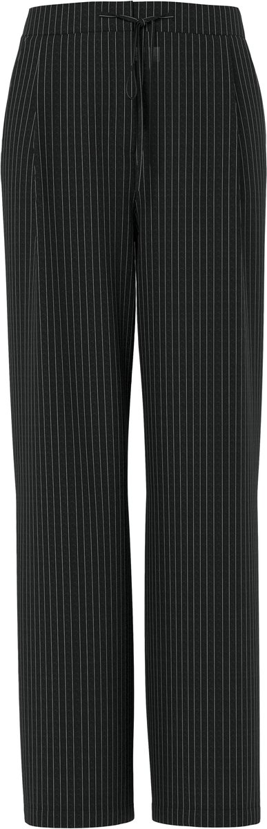 Pieces Wide leg broek PCFALKA KRIJTSTREEP