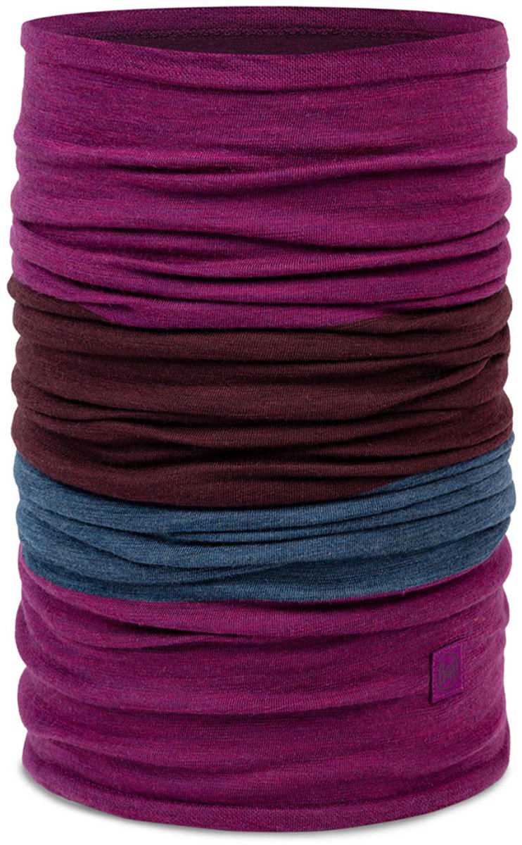 Buff ® Merino Move Nekwarmer Paars