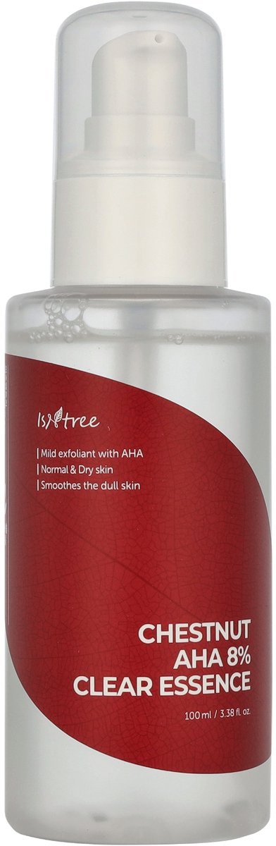 Isntree Chestnut AHA 8% Clear Essence - 100 ml