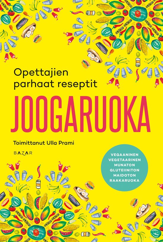 Joogaruoka - cover
