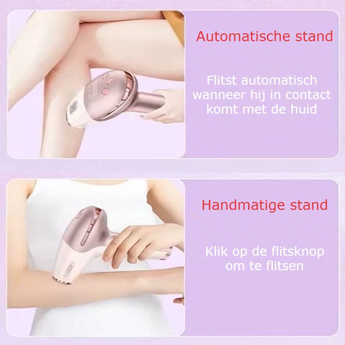 IPL - Permanente Ontharing met Ijskoeling thumbnail 2