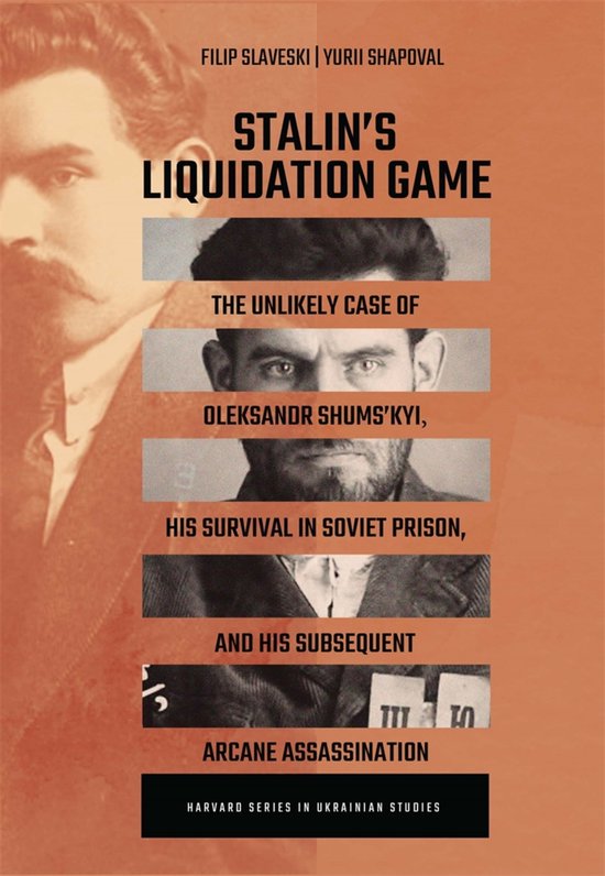 Harvard Series in Ukrainian Studies 86 - Stalin’s Liquidat ... - cover