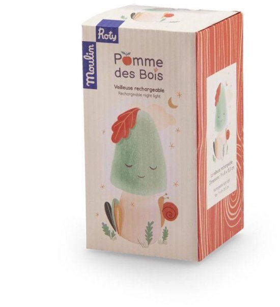 Nachtlampje Paddenstoel 'Pomme des Bois' van Merkloos — afbeelding 2