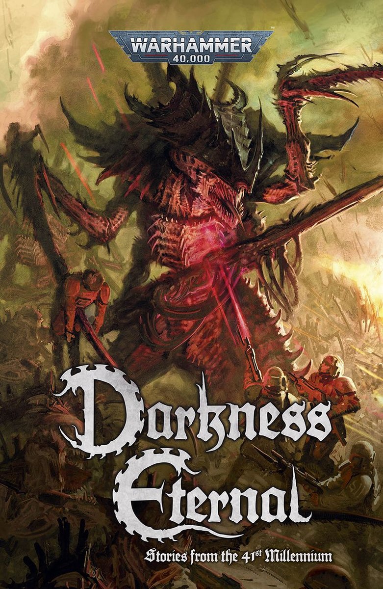 Omslag van Warhammer 40,000 - Darkness Eternal