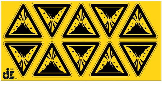 Stickers Brandblusser - Bestel Online