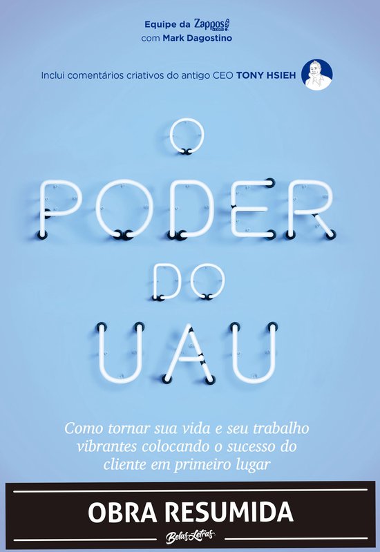 O poder do uau (resumo) - cover
