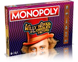 Winning Moves Monopoly - Bordspel - Willy Wonka and the Chocolate Factory - Engels