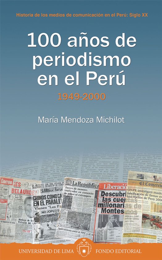 100 años de periodismo en el Perú - cover