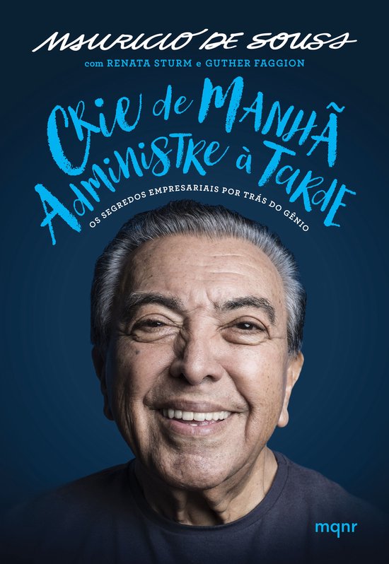 Crie de manhã, administre à tarde - cover