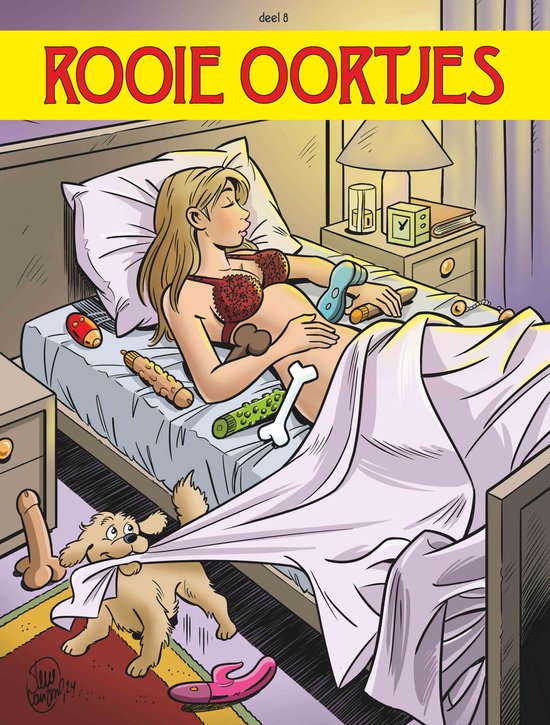 Rooie oortjes 8 - Rooie oortjes - cover