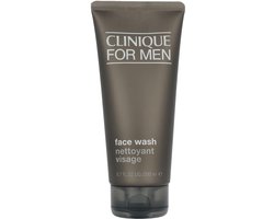 Clinique For Men Face Wash Normale tot Droge Huid Gezichtsreiniger - 200 ml
