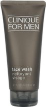Clinique For Men Face Wash Normale tot Droge Huid Gezichtsreiniger - 200 ml