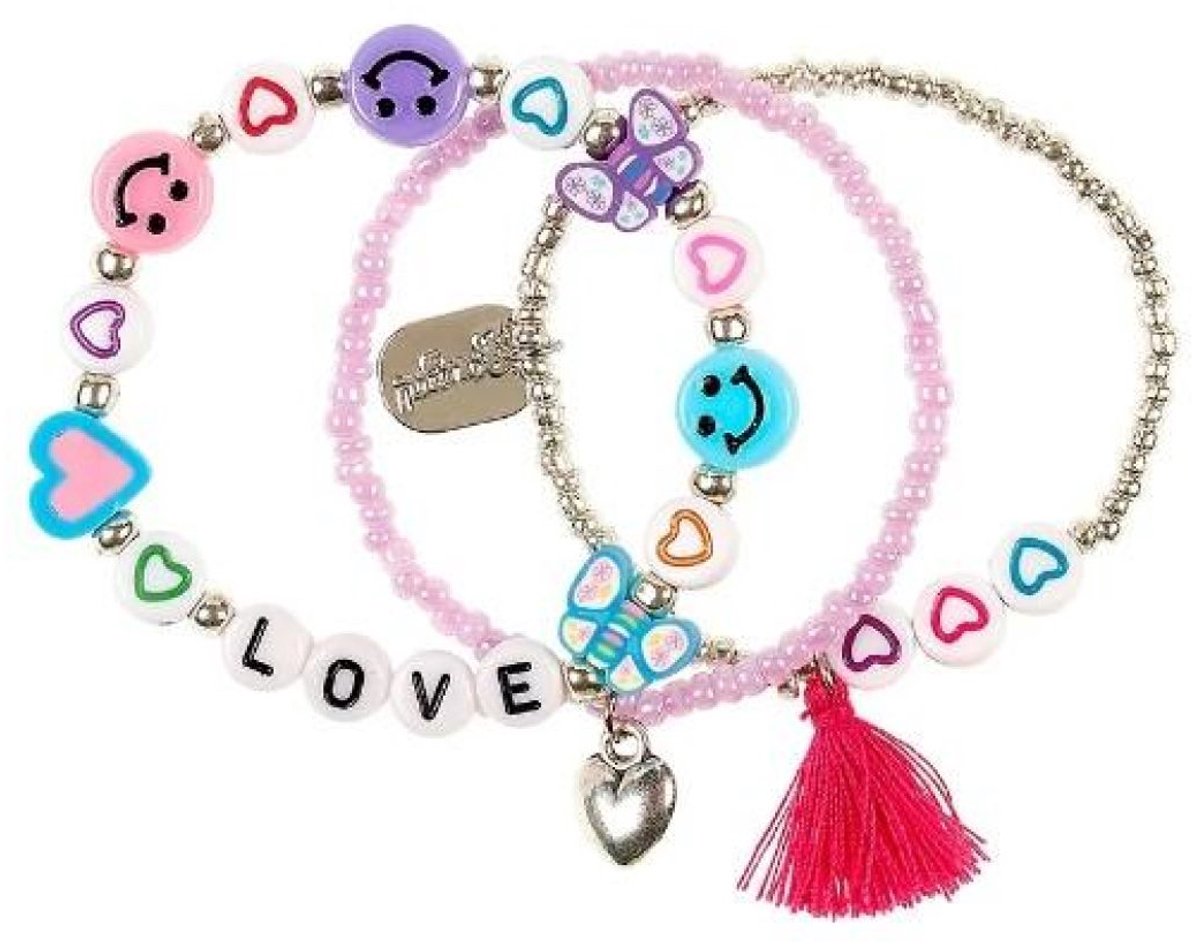Souza for Kids armband Elina - kleurrijke kindersieraad multicolor.