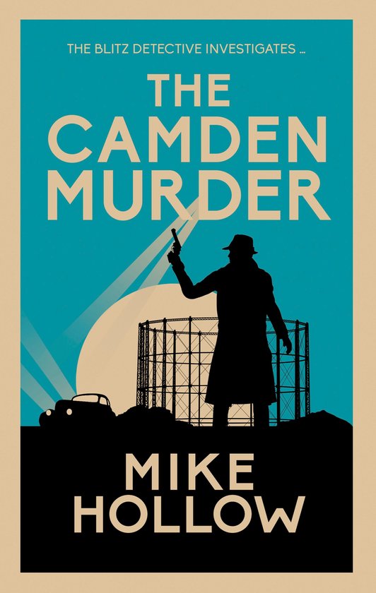 Blitz Detective 7 - The Camden Murder - cover