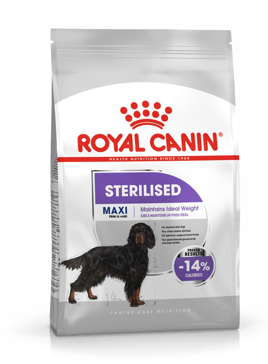 Royal Canin Maxi Sterilised hondenvoer 12 kg