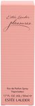 Roze gestreepte doos voor Estée Lauder Pleasures Eau de Parfum Spray 50ml.