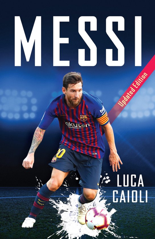 Luca Caioli 39 - Messi - cover
