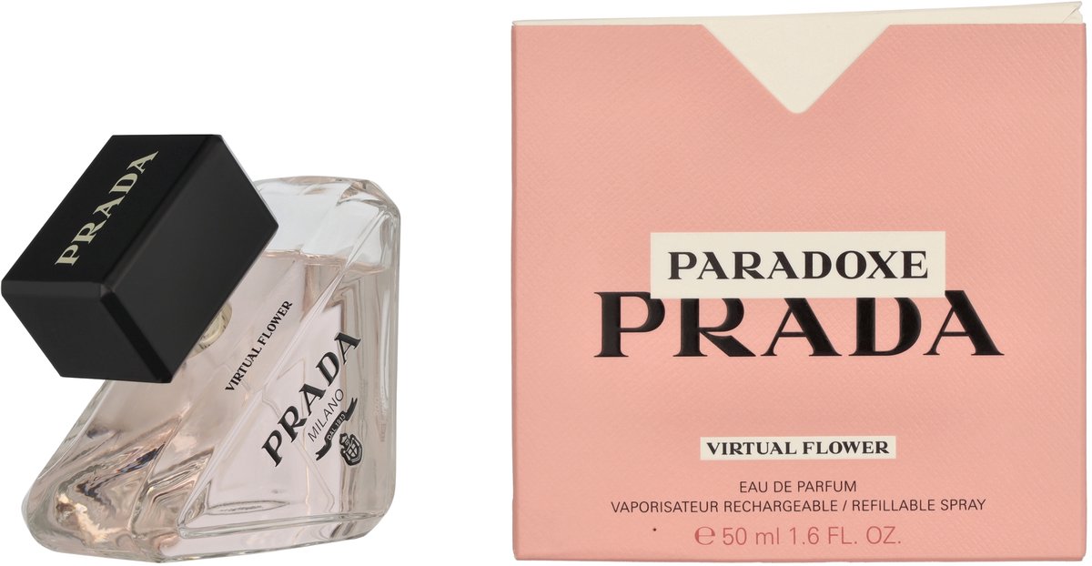 Prada Paradoxe Virtual Flower Eau de Parfum – Navulbaar - 50 ml