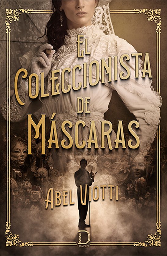 El coleccionista de máscaras - cover