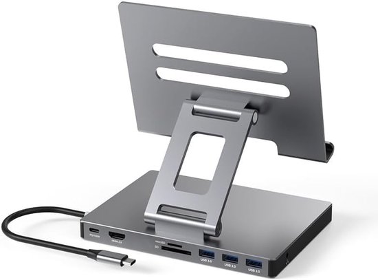 Hub Stand geschikt voor iPad Pro M4 M2 M1 13 12.9 11 inch iPad Air