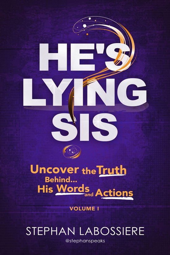 He's Lying Sis - cover
