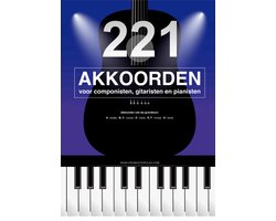 Akkoordenboek voor componisten, gitaristen en pianisten