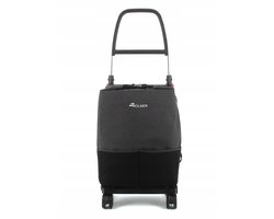 Rolser One Tweed T-Shop 2-in-1 Rugzak Winkelwagen - Zwart