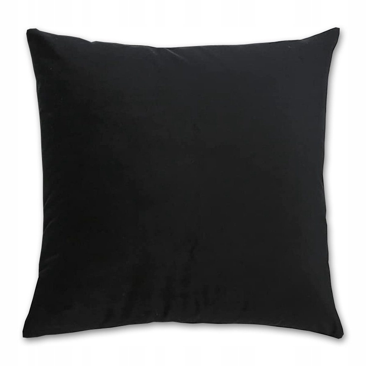Decoratieve Kussenhoes Zwart 40x40 cm Velours