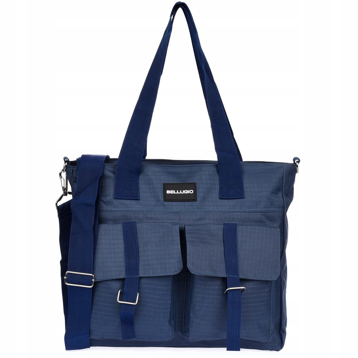Bellugio Dames Werktas Navy Blauw - Stijlvol en Praktisch
