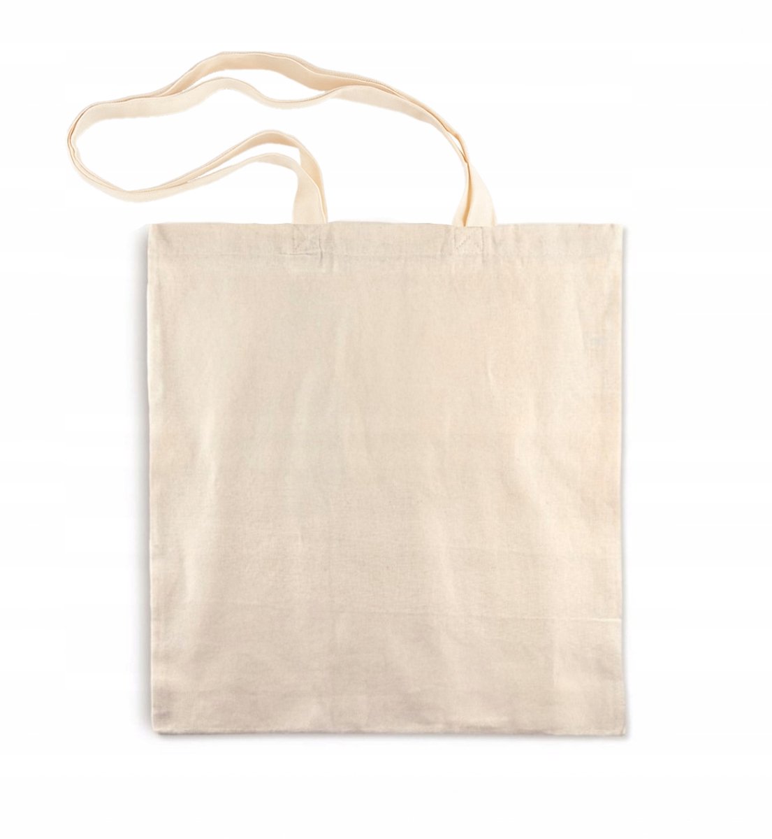 Ruime Katoenen Boodschappentas 36x36cm Ecru 220g - Outlet