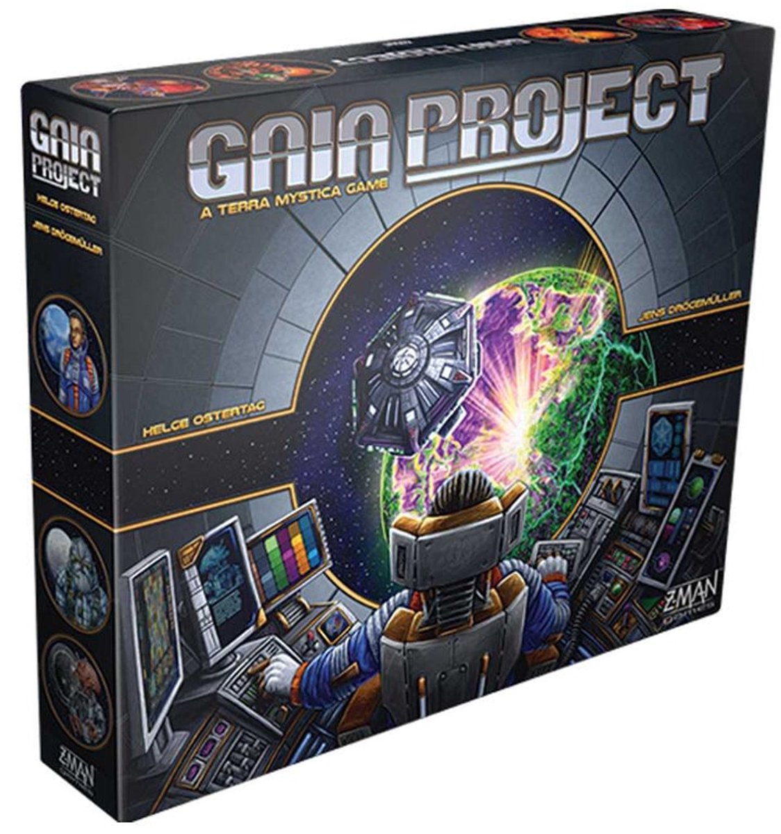 Capstone Games Gaia Project Boardgame - Strategisch bordspel - 12+ jaar