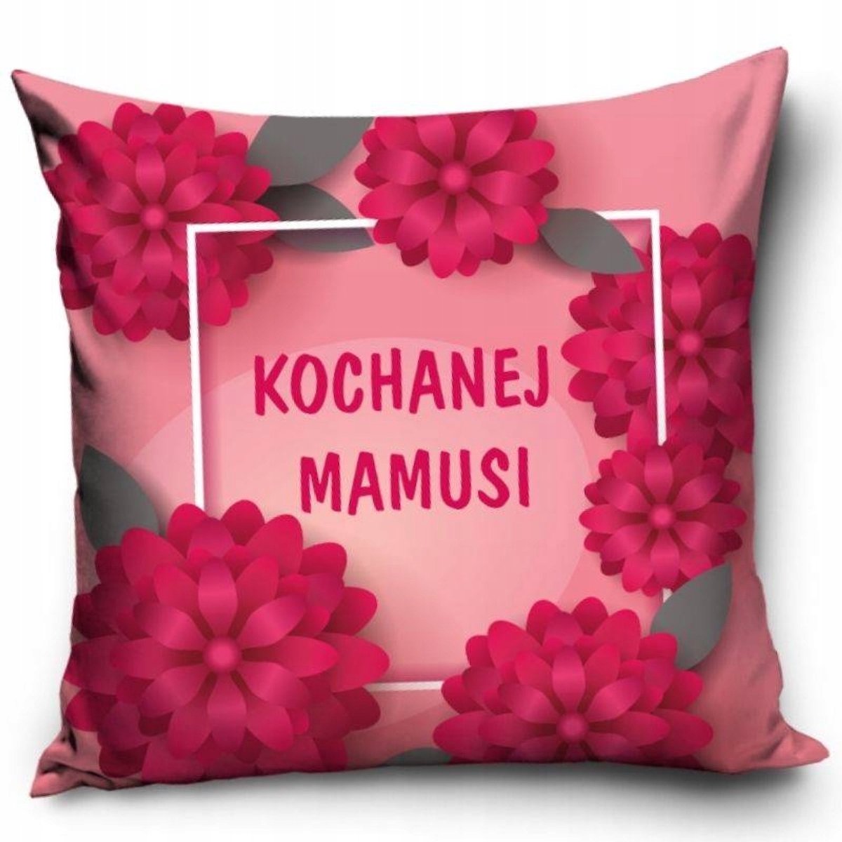 Kussenhoes 40x40cm "Ik hou van jou mama"