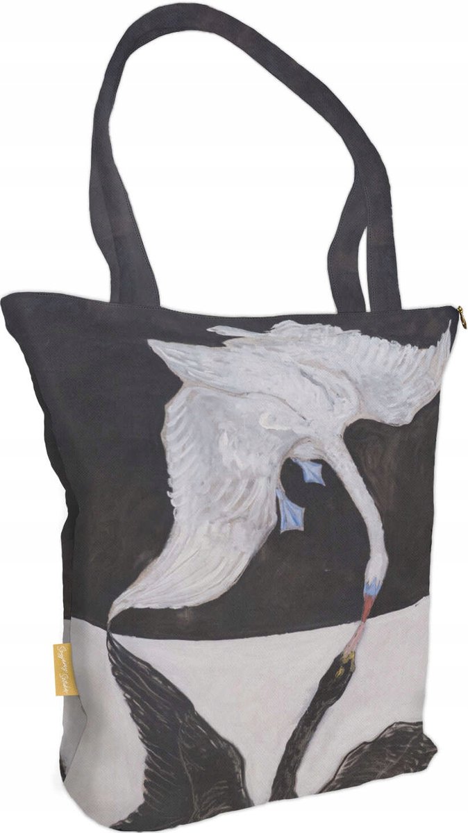 Hilma af Klint Zwaan Shopper Tas - Kunst & Stijl