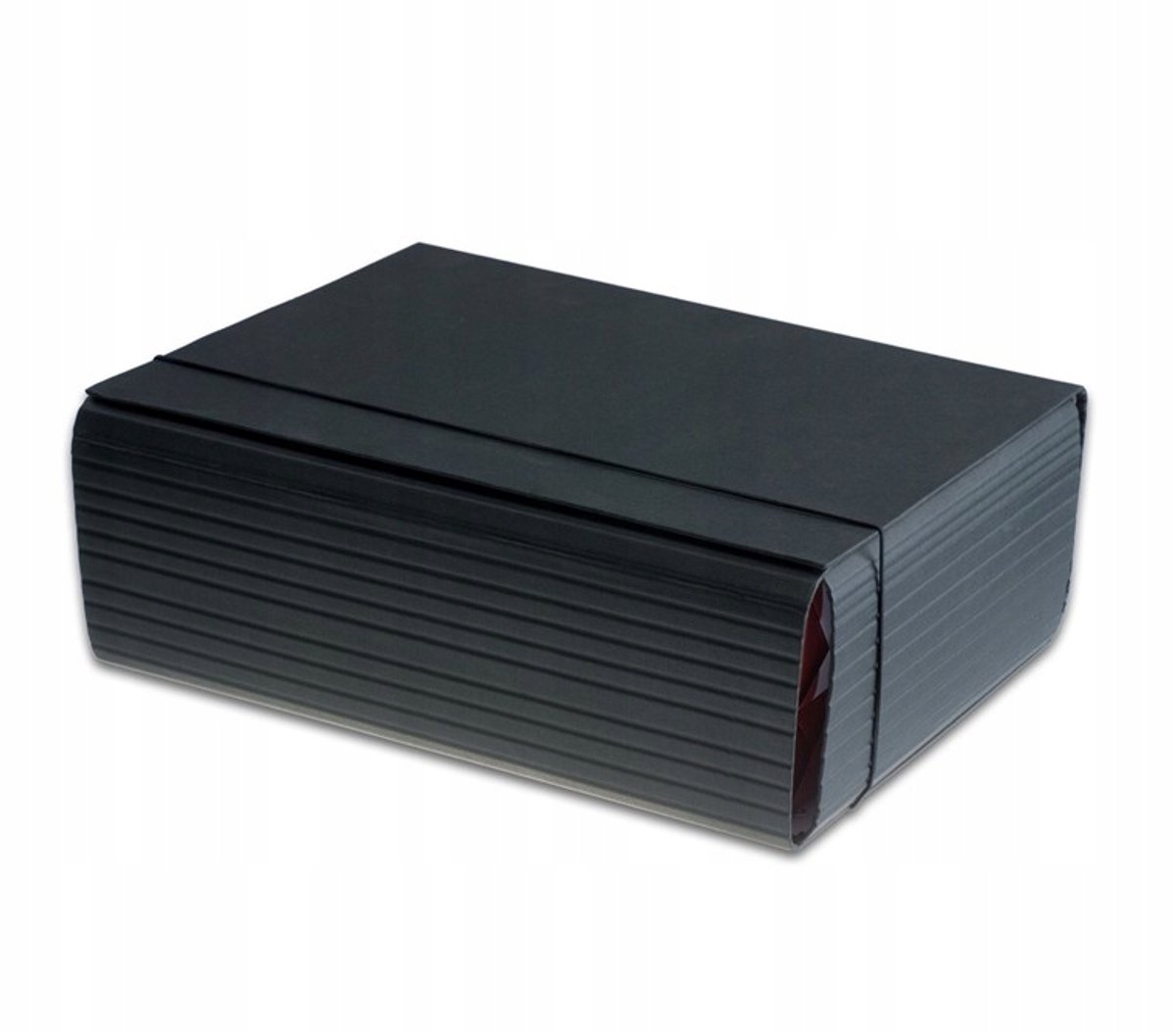 PENMATE A4 Brede Map 12cm met Elastiek EcoLine - Zwart