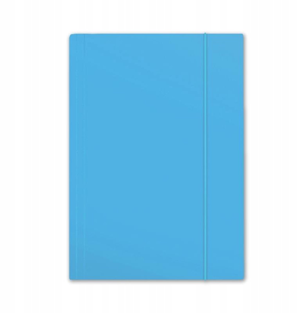 Penmate Pastel Turquoise Map A4 met Elastiek - Stevig & Stijlvol